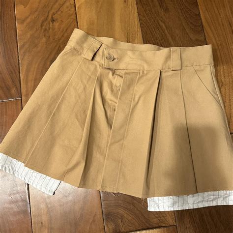 miu miu skirt dupe|miumiou skirt.